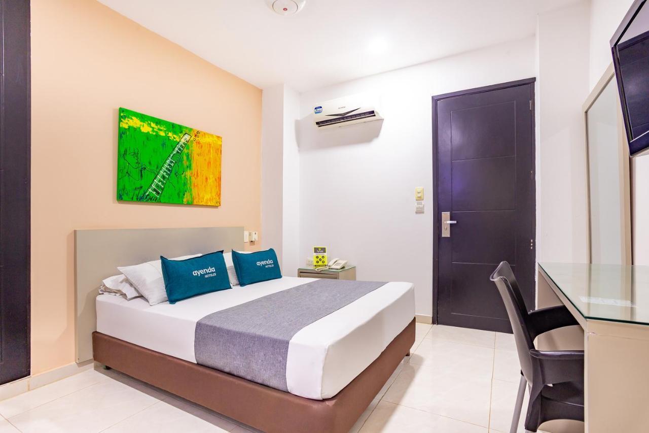 Hotel Ayenda Monteria Central Exterior photo