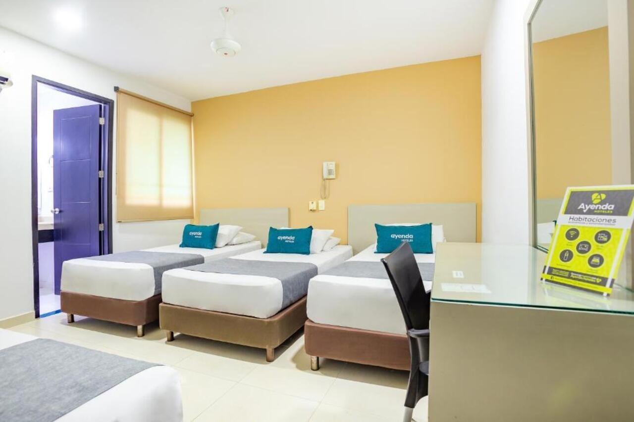 Hotel Ayenda Monteria Central Exterior photo